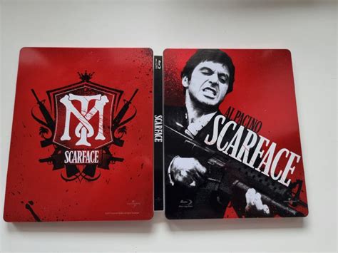 Scarface Steelbook Blu Ray