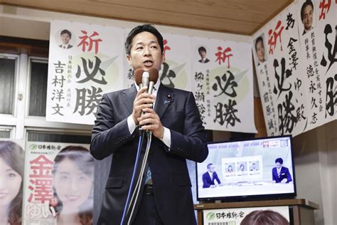 維新・音喜多駿氏が敗戦の弁「候補者はよく頑張りました。敗因は東京維新の会の力不足」 社会写真ニュース 日刊スポーツ