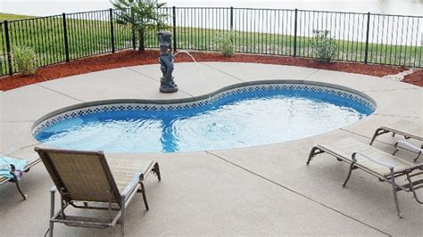 Pristine Pools Kidney Model Trilogy Swimming Pools For Pittsburgh Pa