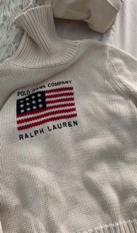 Ralph Lauren Sweater Outfit Inspirationen Mode Outfits Frauen