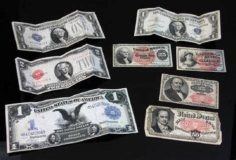 Collection Of American Currency