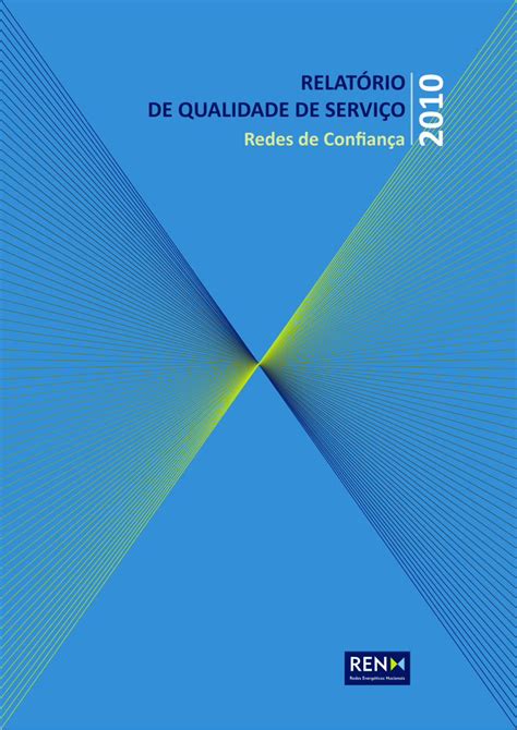 Pdf Relat Rio Qualidade De Servi O Ren Plano De