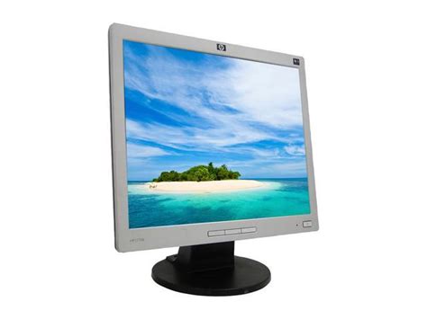 Refurbished HP 17 Active Matrix TFT LCD SXGA LCD Monitor 5 Ms 1280 X