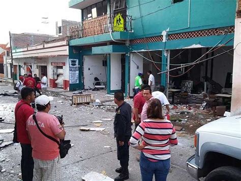 Explosión En Chiapas Deja Daños En Casas Y Comercios