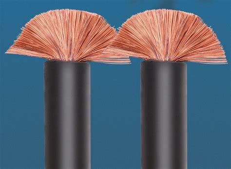 Low Price Rubber Sheath Voltage Annealed Copper Conductor Welding Cable