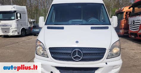 Mercedes Benz Sprinter Kasten Vip Turistiniai M