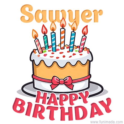 Happy Birthday Sawyer S For Her Download On