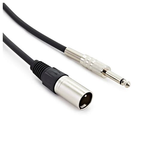 Essentials XLR M To Balanced Jack Cable 10m At Gear4music