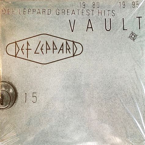 Vault Def Leppard Greatest Hits 1980 1995 2 LP 2018 180 Gramm