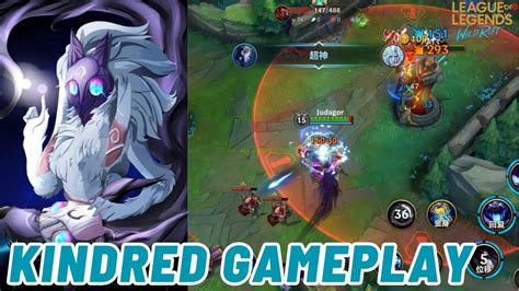 Wild Rift Kindred Oyuna Geldi Lk Oynan Wild Rift New Upcoming