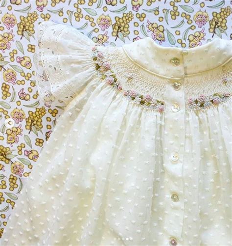 Smocked Baby Dress Pattern