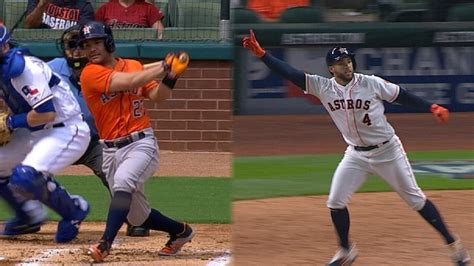 Altuve Springer Swing Way To Silver Sluggers