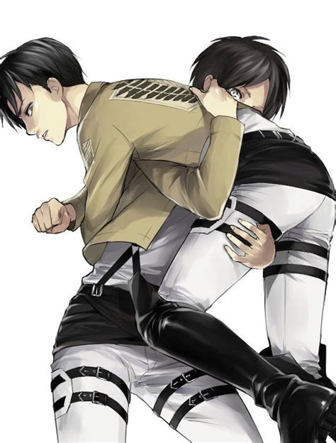 Pin by Alexa Farien on Арты Ereri Anime on titan funny