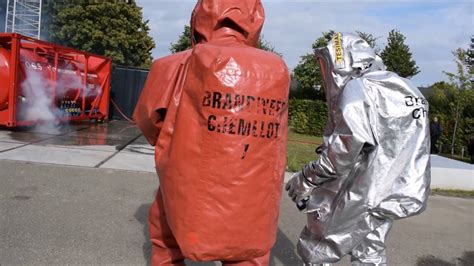 Promotievideo Gaspakkenteam Brandweer Chemelot YouTube