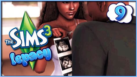 Birthing A Baby The Sims 3 Lepacy EP 9 YouTube