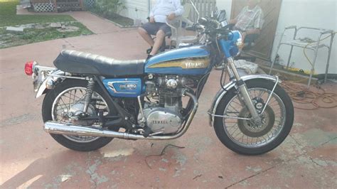 1973 Yamaha 650 Motorcycles For Sale