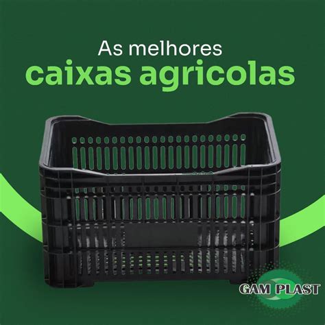 caixa plastica para hortifruti 46 litros Solucões Industriais