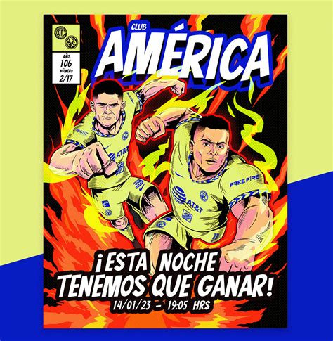 Club América - Comic Illustrations :: Behance