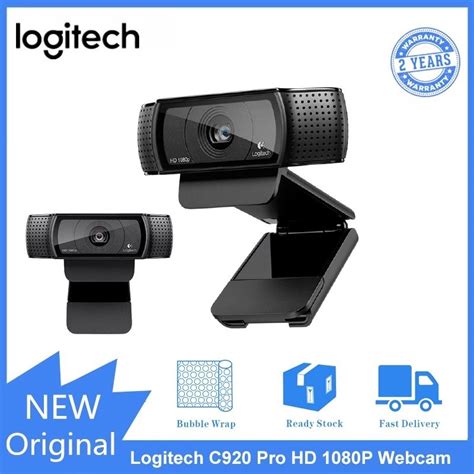 Jual Logitech C920 Pro Full HD 1080p Autofocus Video Recording Kamera