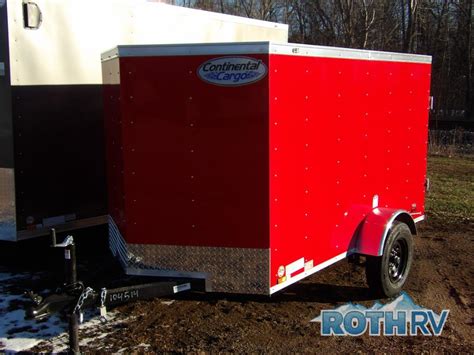 New Continental Cargo V Series Vhw Sa Cargo Trailer At Roth Rv