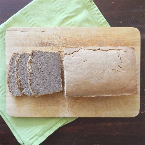 Boekweitbrood Glutenvrij Brood Brood Ontbijt Lunch Recepten