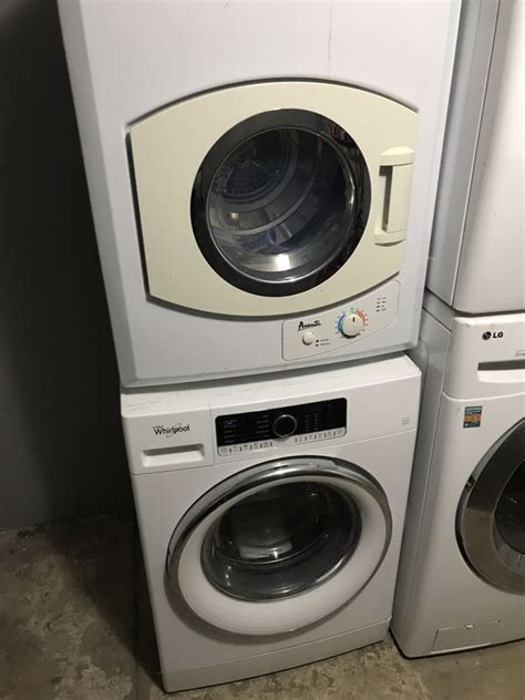 Washer And Dryer 110v Both 24”inches For Sale In Philadelphia Pa Offerup