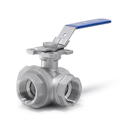 Way T Port Ss Bsp Ball Valve Capital Valves Ltd