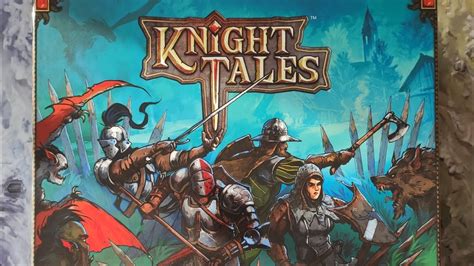 Knight Tales Letztes Gefecht Erweiterung Unboxing Deutsche Ausgabe