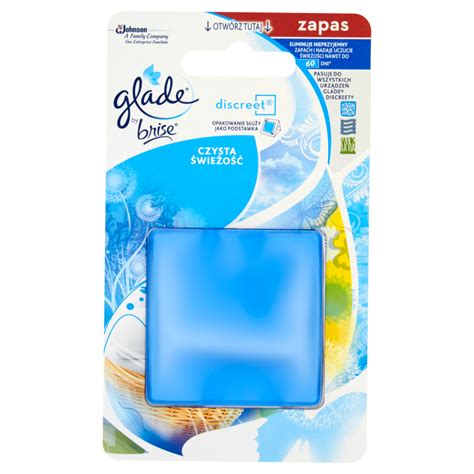 Glade by Brise Discreet Czysta świeżość Zapas do odświeżacza powietrza