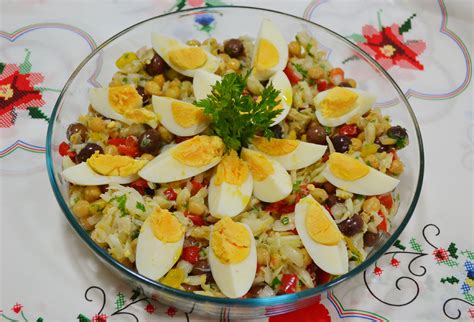 Salada De Gr O De Bico Bacalhau Genialidades