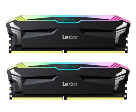 Lexar Ddr4 Ares Rgb Black Pc32000 4000mhz 16gb 2x8gb