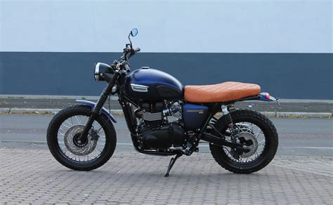 Details Zum Custom Bike Triumph Scrambler Des H Ndlers Triumph Erfurt