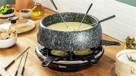 Cet Appareil Raclette Fondue Sign Tefal Est En Promotion