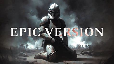 Star Wars The Clones Theme Extended Epic Emotional Version Youtube