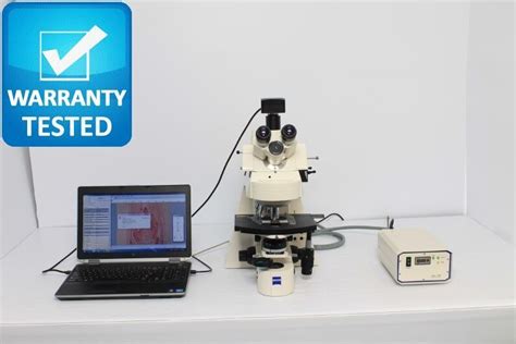 Used Zeiss Axioplan Ie Mot Microscope For Sale Dotmed Listing