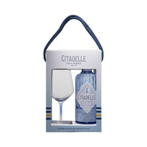 Citadelle GIN De France Set Vinos Dominguez