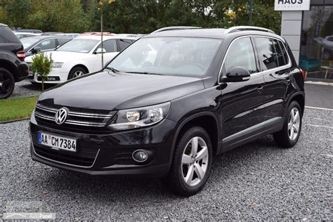 Volkswagen Tiguan NAVI Grzane Fotele LIFT Climatronic Bezwypadkowy