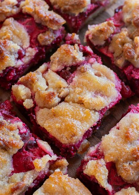 Keto Cranberry Bars