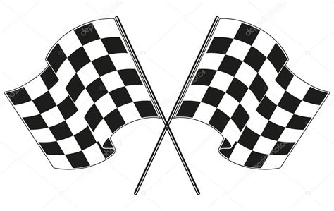 Checkered Flag Racing Stock Vector Gorbovoi81 57044831