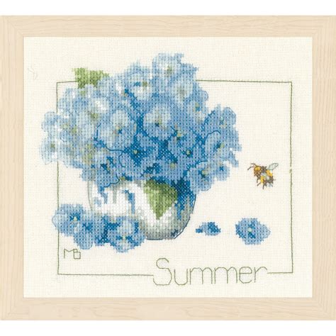 Lanarte Seasons Counted Cross Stitch Kit Ebay