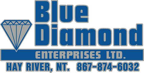 Blue Diamond Logo