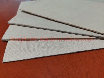 China Electrical Insulating Cardboard Laminated Kraft Paperboard