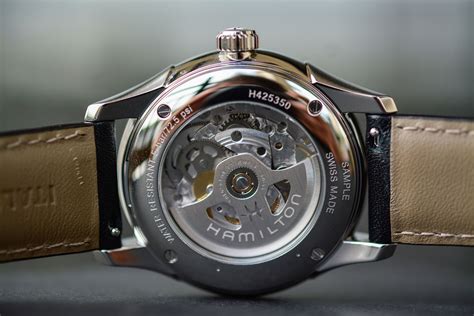 Review The New Hamilton Jazzmaster Skeleton Specs Price