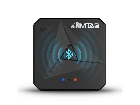 JIMTAB Bluetooth 5 0 Transmitter Receiver Portable HiFi Wireless Audio