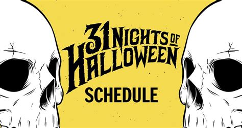 Freeform Releases Full 31 Nights Of Halloween Schedule With New