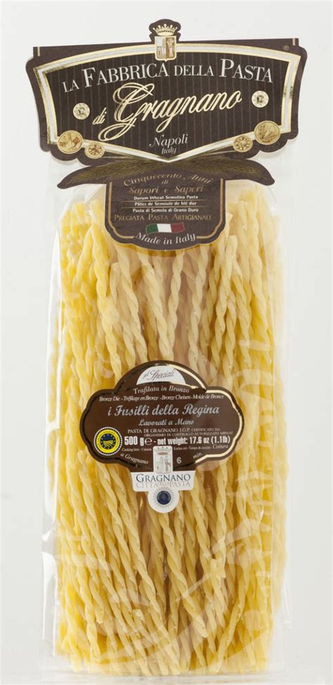 Fusilli Della Regina Igp La Fabbrica Della Pasta Gusticampani