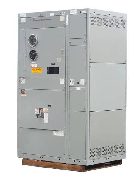 1200 Amp Commercial Metering Switchboard