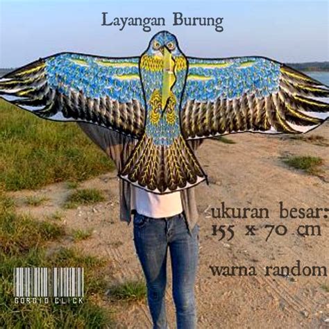 Jual Layangan Layang Layang Burung Shopee Indonesia