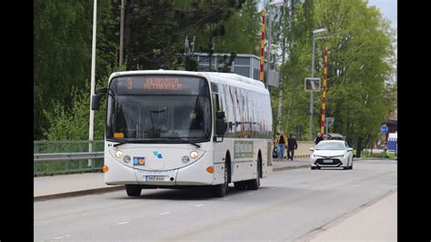 Video Retired Savo Karjalan Linja Lahti Scala Scania K Ub