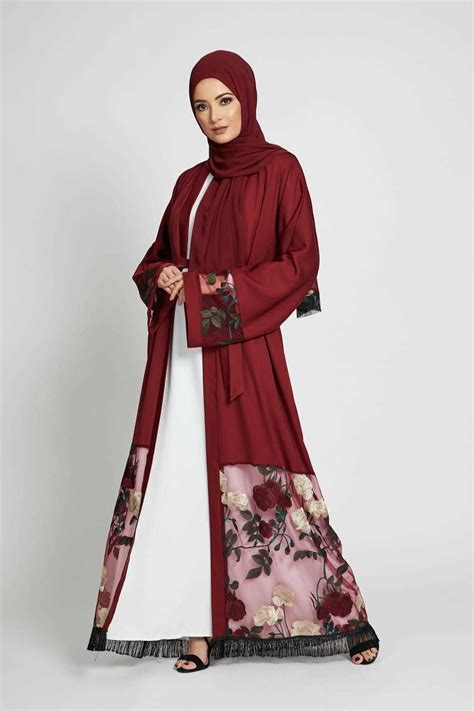 Modest Occasion Wear Shop Abayas Dresses Kimonos And More Abayabuth